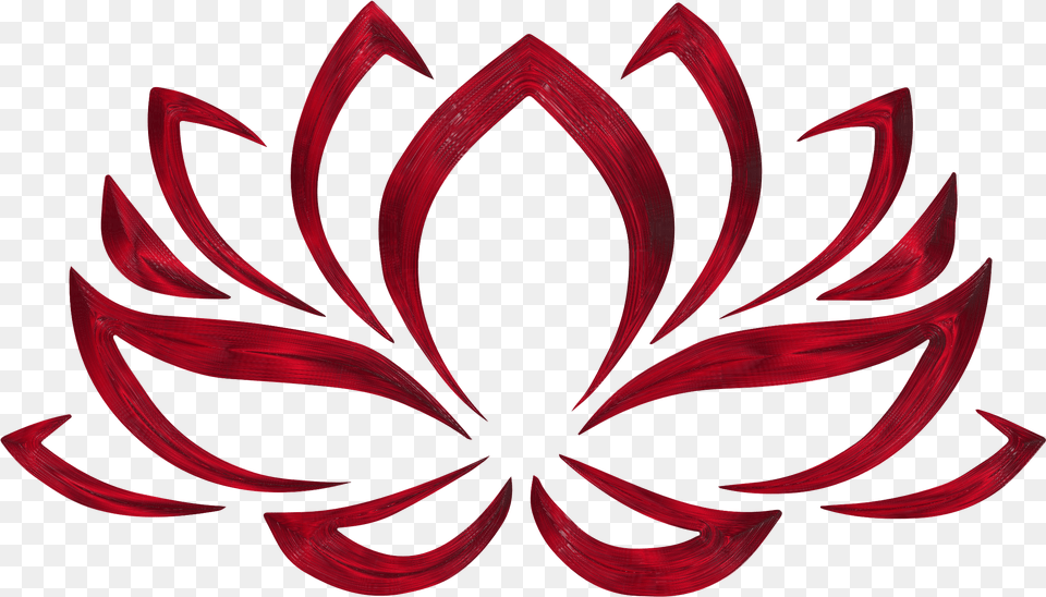 Buddhism Lotus Flower Symbol Lotus Flower Background Vector, Art, Plant, Pattern, Maroon Png Image
