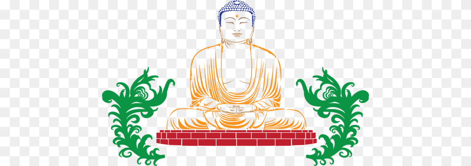 Buddhism The Buddha Buddhahood Religion Mandala Buddha Clipart, Art, Prayer, Adult, Male Png