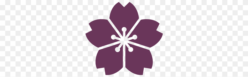 Buddhist Church Of Sacramento, Leaf, Plant, Purple, Flower Png Image