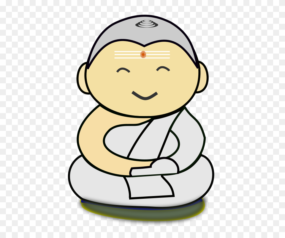 Buddhist Clip Art, Person, Head, Face, People Free Png Download
