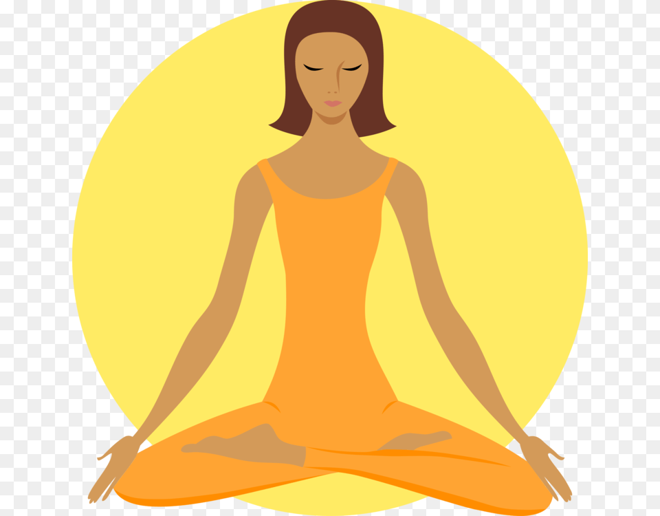 Buddhist Meditation Buddhism Calmness Prayer, Adult, Female, Woman, Person Png Image