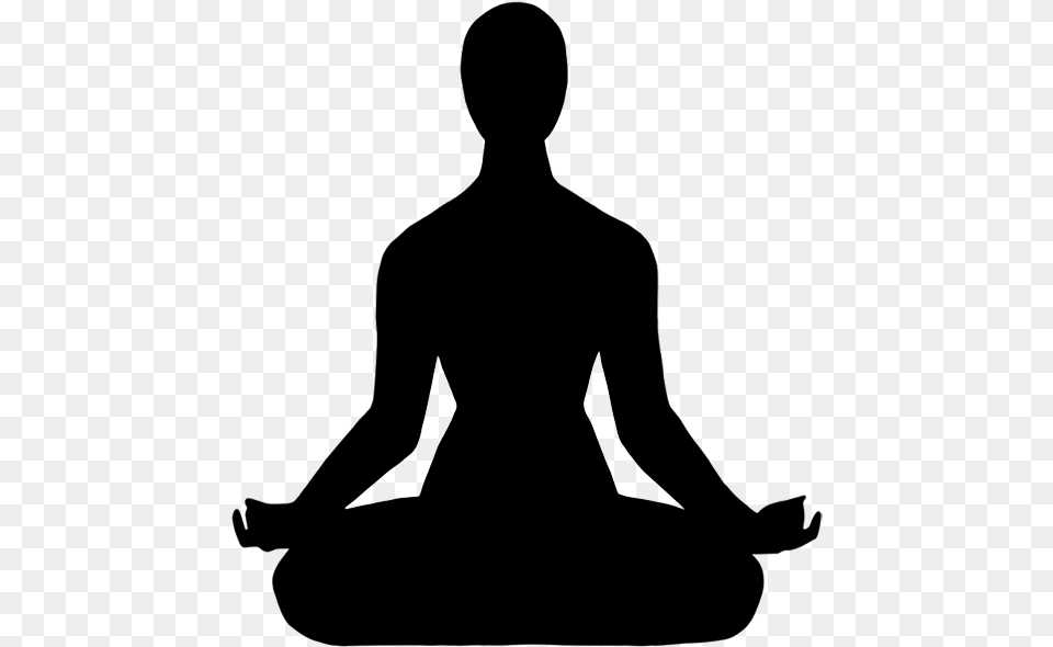 Buddhist Meditation Buddhism Silhouette Clip Art Meditation Clipart, Adult, Fitness, Male, Man Png Image