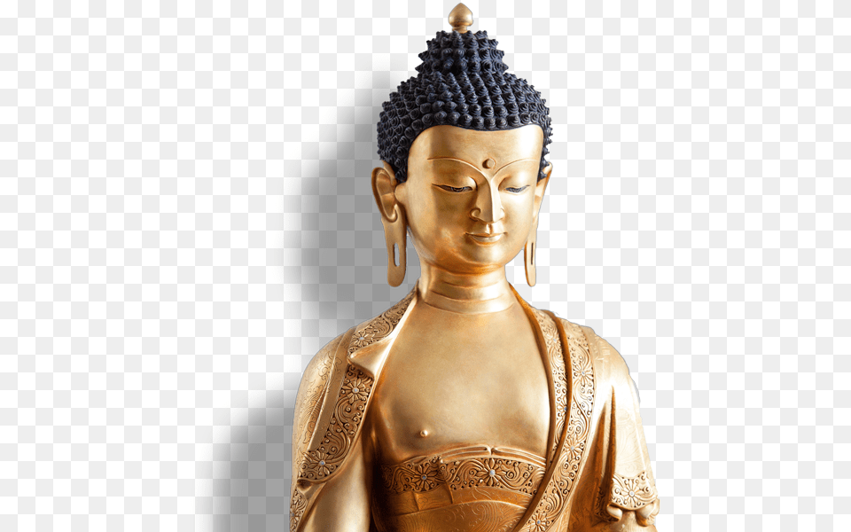 Buddhist Meditation Centre Pozna Gautama Buddha, Adult, Art, Female, Person Free Png Download