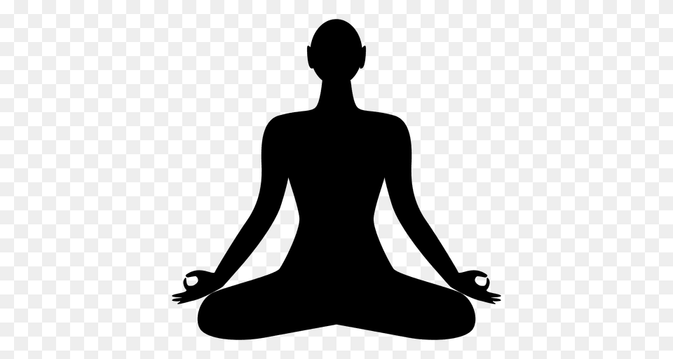 Buddhist Meditation Pose Icon, Adult, Person, Man, Male Png Image