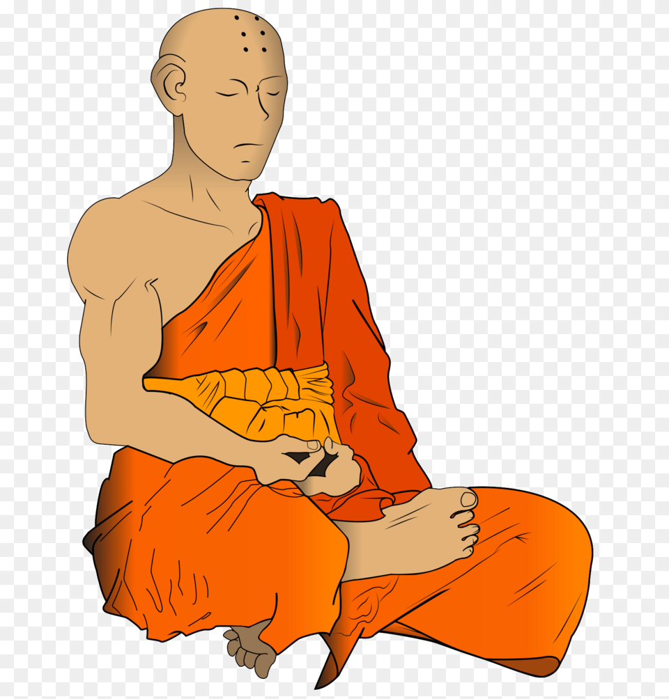 Buddhist Monk Image, Person, Adult, Female, Woman Free Png