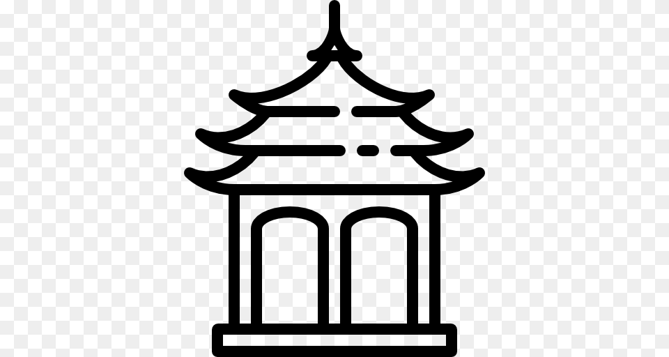Buddhist Pavilion, Stencil, Outdoors, Smoke Pipe Png