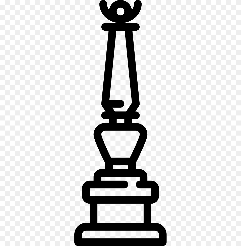Buddhist Pillar, Trophy Png