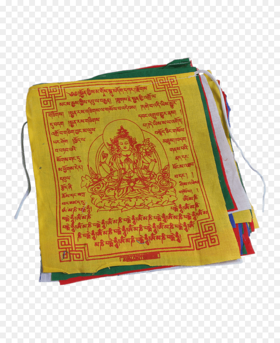 Buddhist Prayer Flags, Bag, Person, Accessories, Face Png