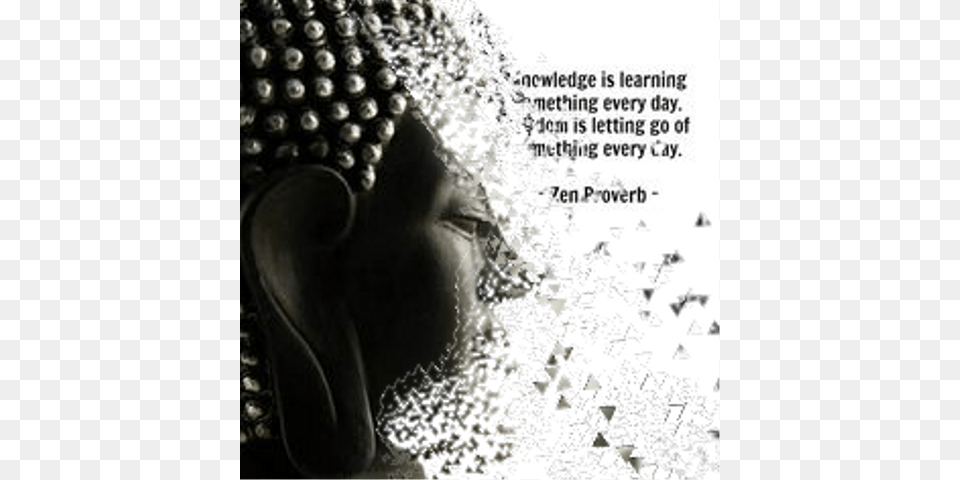 Buddhist Quotes On Learning, Art, Advertisement, Poster, Prayer Free Transparent Png