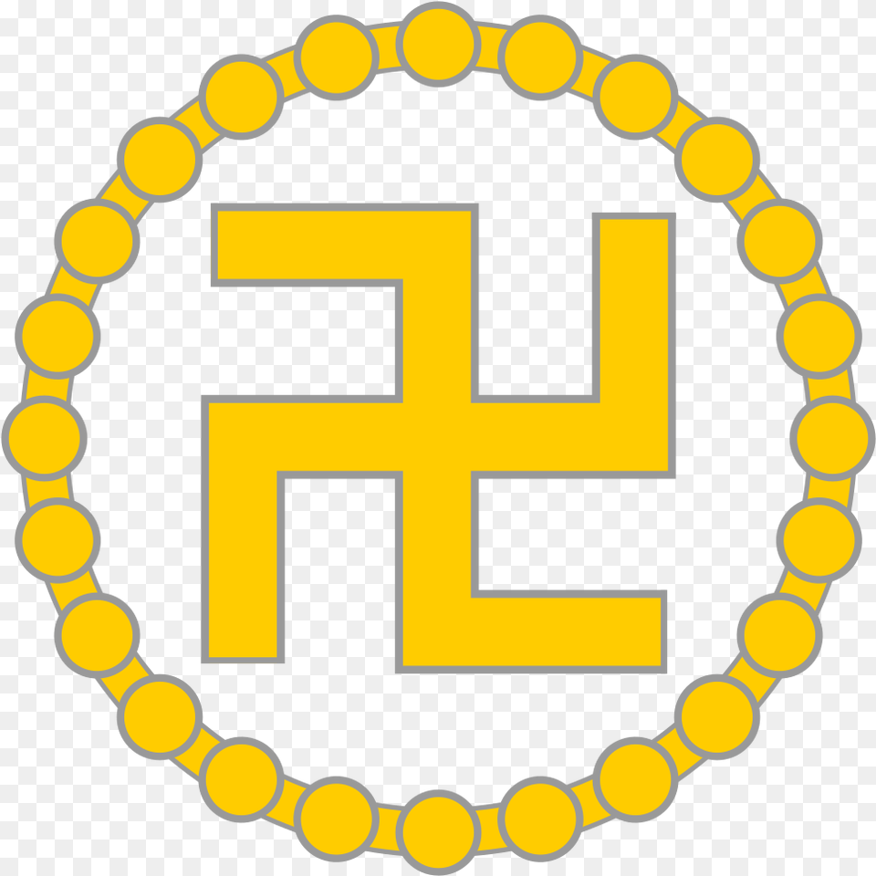 Buddhist Swastika With 24 Beads Save Our Animals Bracelet, Cross, Symbol, Dynamite, Weapon Png