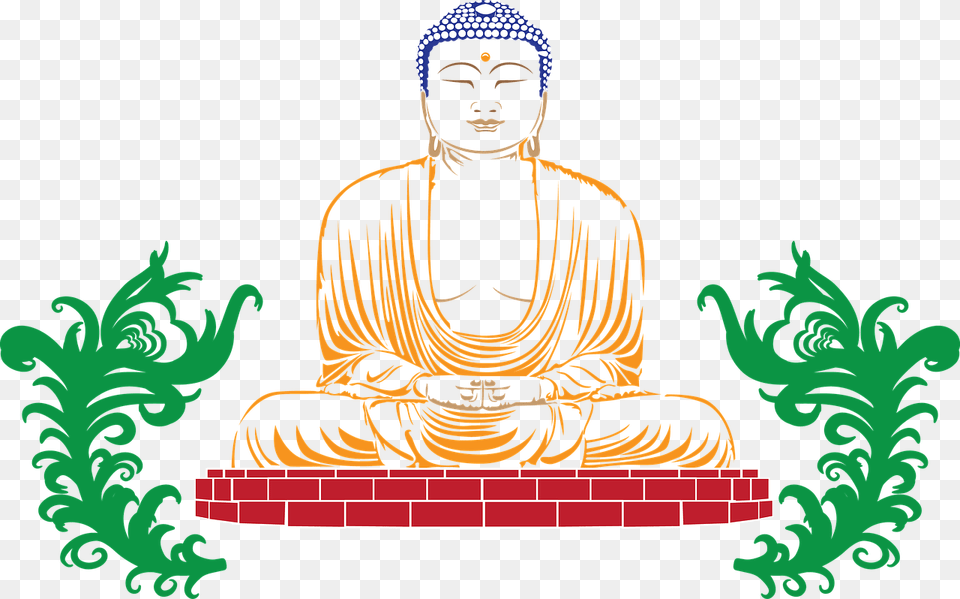 Buddhist Temple Clipart, Art, Prayer, Buddha, Adult Free Transparent Png