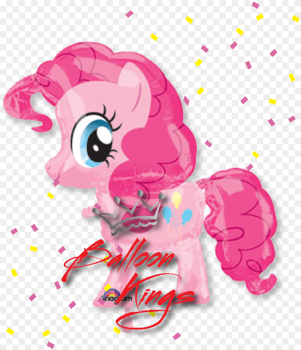 Buddies My Little Pony Airwalker Balloon My Little Pony, Paper, Baby, Person, Confetti Free Png