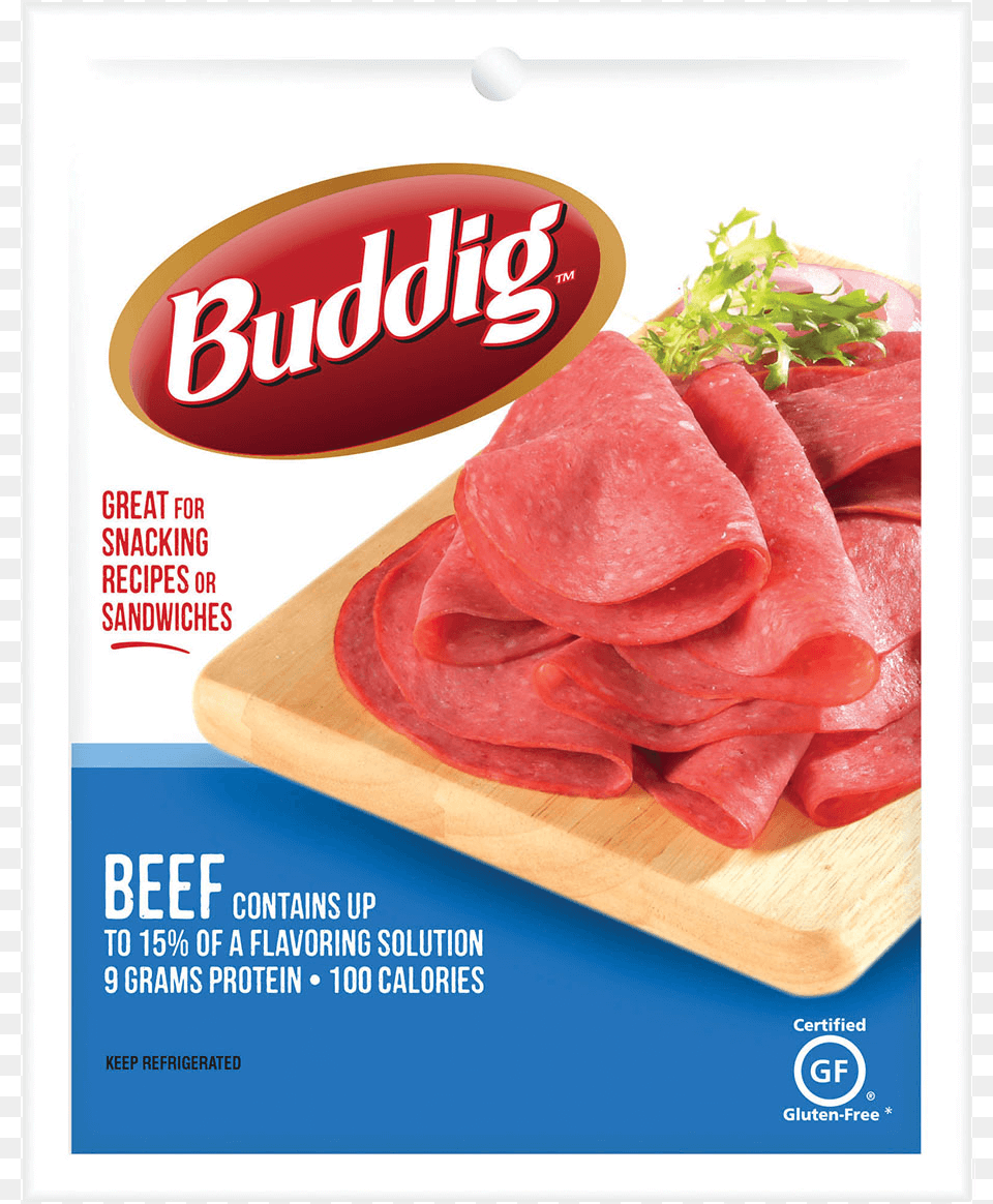 Buddig Meat, Advertisement, Poster, Food Png Image