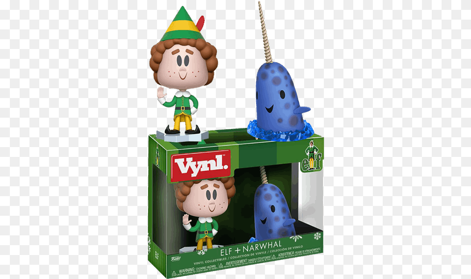 Buddy Amp Narwhal Vynl Figure 2 Pack Funko Narwhal, Clothing, Hat, Baby, Person Free Png Download