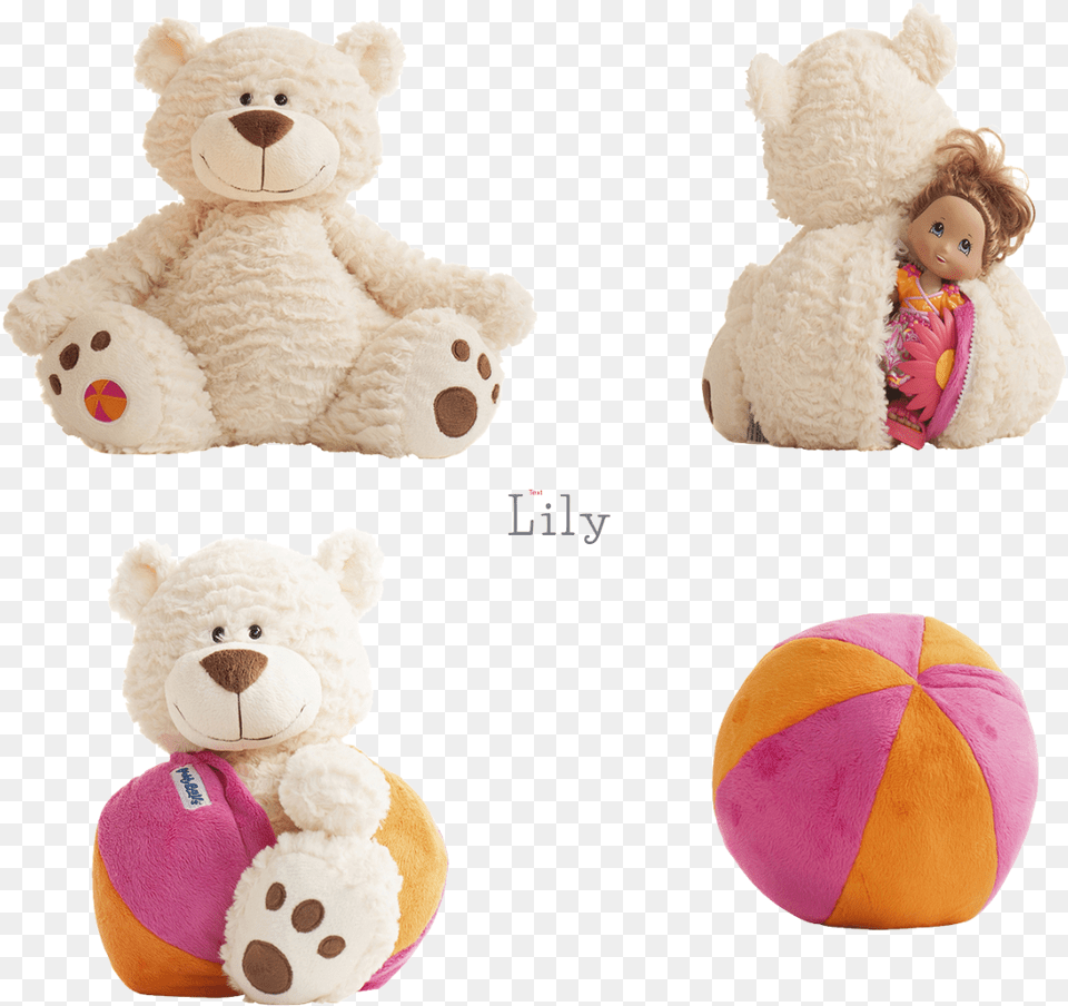 Buddy Balls Are The Super Soft 16 Cuddly Magical Buddy Balls, Teddy Bear, Toy, Plush, Face Png Image