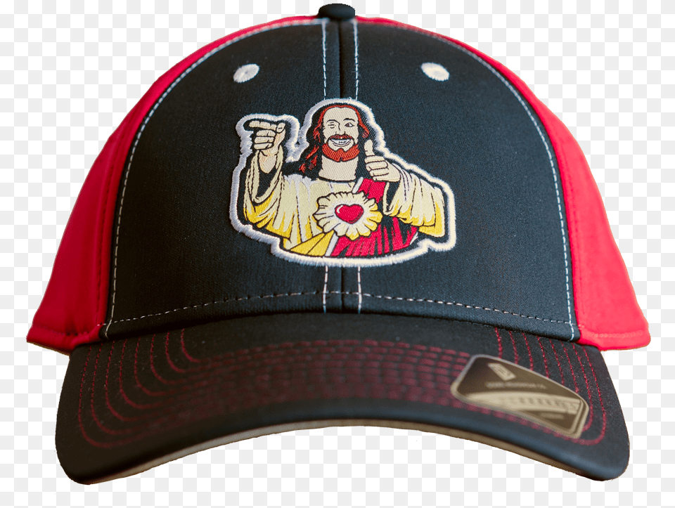 Buddy Christ Baseball Cap Baseball Cap, Clothing, Hat, Baseball Cap, Person Free Png