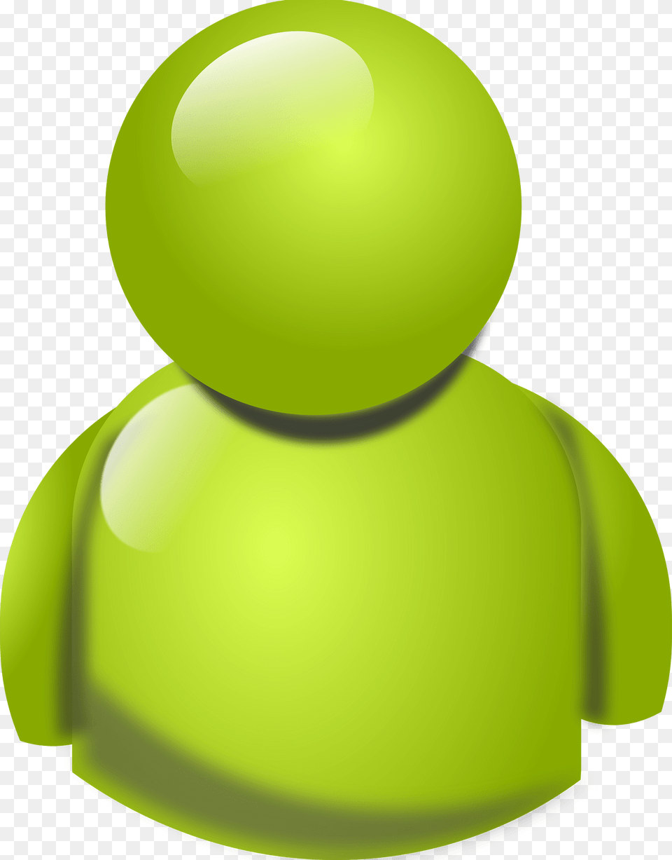 Buddy Clipart, Green, Ball, Sport, Tennis Free Png