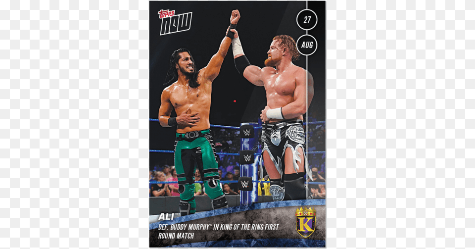 Buddy Murphy In King Of The Ring First Round Match, Adult, Male, Man, Person Free Transparent Png