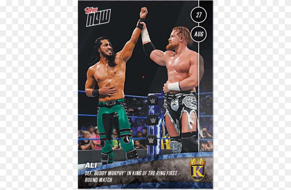 Buddy Murphy In King Of The Ring First Round Match Ali Vs Buddy Murphy Wwe Smackdown, Adult, Male, Man, Person Free Transparent Png