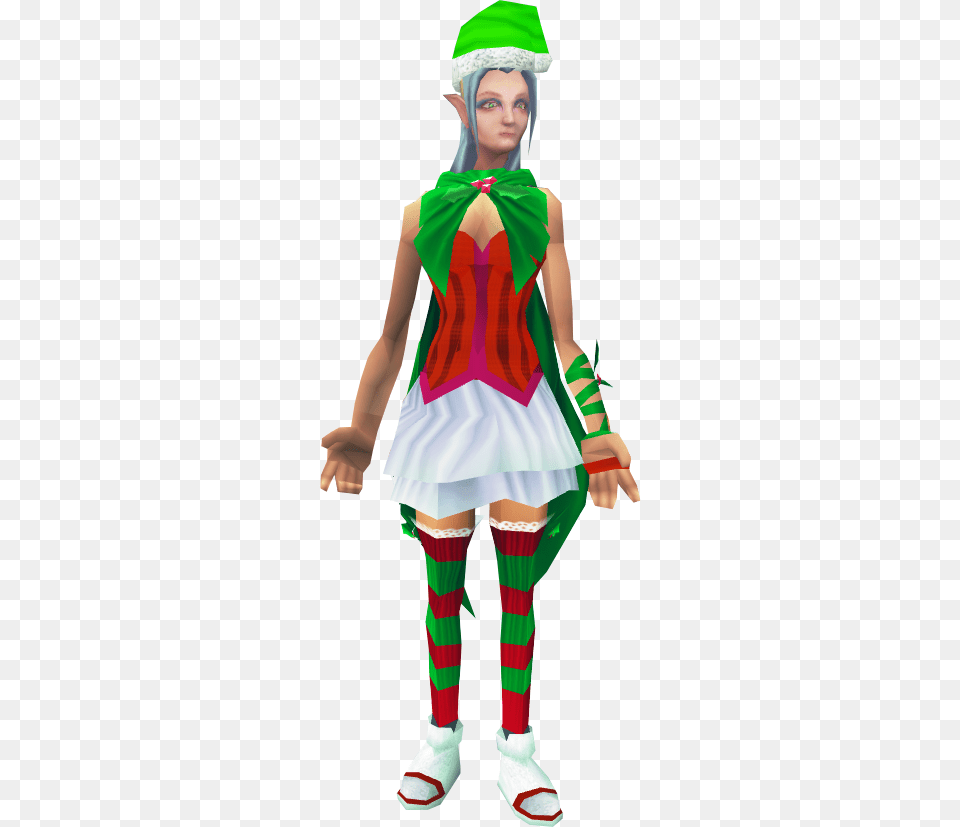 Buddy The Elf Clip Freeuse Glad Tidings Rs, Clothing, Costume, Person, Shoe Free Png Download