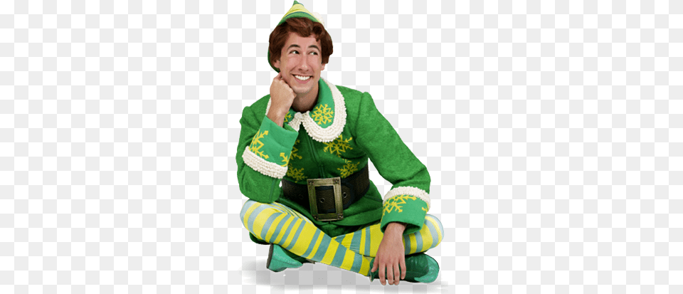 Buddy The Elf Elf, Woman, Female, Costume, Clothing Free Png Download