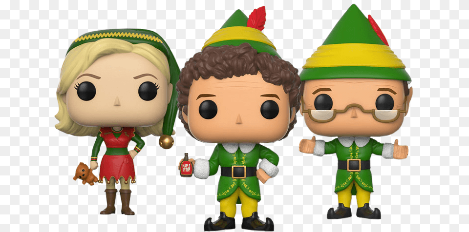Buddy The Elf Hat Vector Freeuse Library Buddy The Elf Pop Figure, Baby, Person, Face, Head Free Png Download