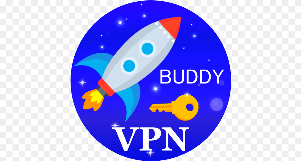 Buddy Vpn Network Ip Proxy Change All Countryvpn 1213 Birthday Party Rocket Tamplete, Disk, Logo Png Image