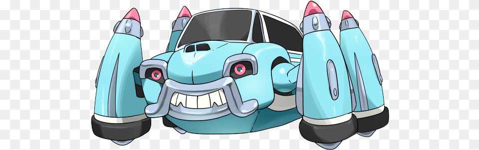 Buddyized Beldum Metang And Metagross Car Metagross, Device, Grass, Lawn, Lawn Mower Png Image