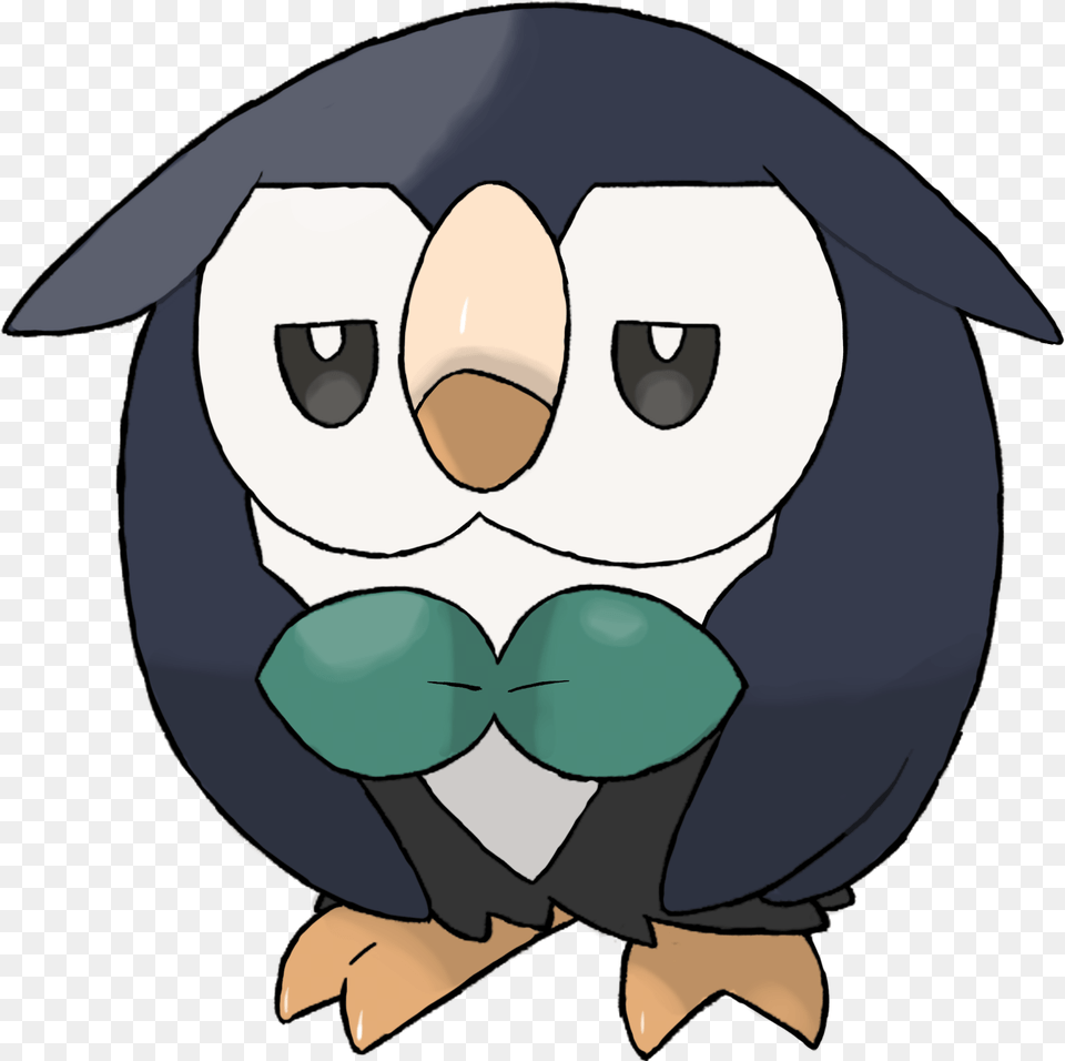 Buddyized Rowlet Dartrix And Buddyized Pokemon, People, Person, Baby, Accessories Free Png