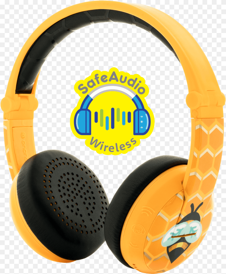 Buddyphones Wave Bee Bee Headphones, Electronics Free Transparent Png