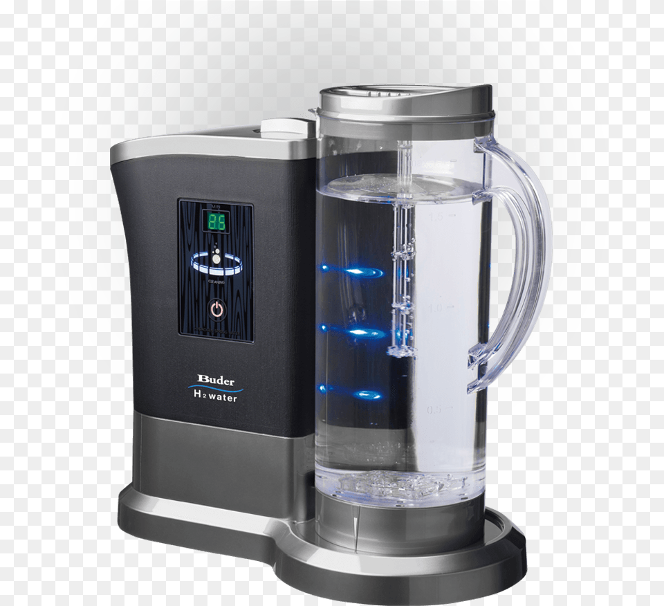 Buder Hydrogen Water Hs 72 Buder Pitcher Hydrogen, Cup, Cookware, Pot, Appliance Png Image