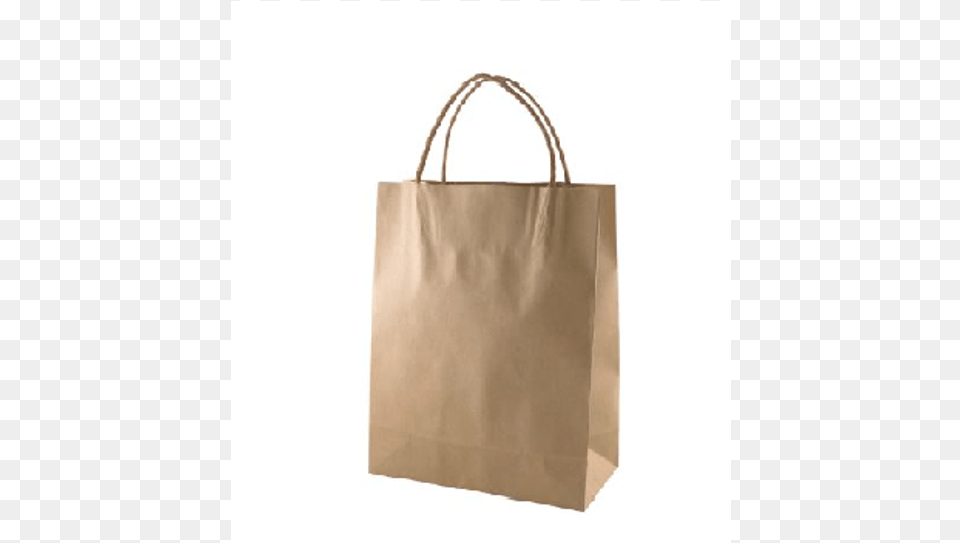 Budget Bags Kraft Bag With Handles, Accessories, Handbag, Tote Bag, Shopping Bag Png