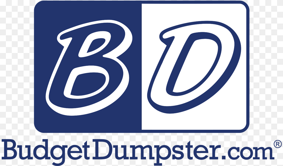 Budget Dumpster Philadelphia Budget Dumpster Logo, Number, Symbol, Text Free Png