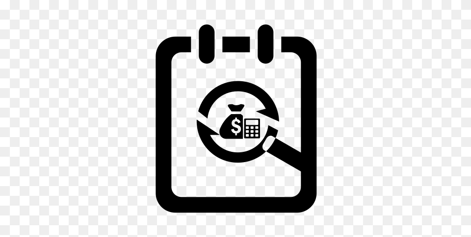Budget Execution Query Execution Guillotine Icon With, Gray Free Transparent Png