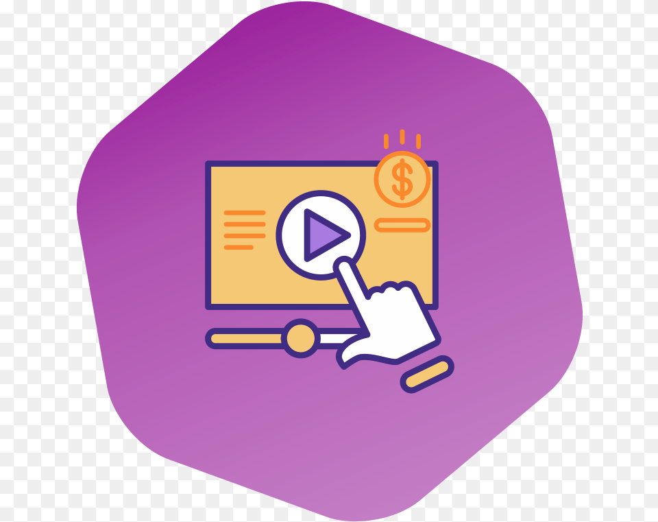 Budget Friendly Video Testimonials And How To Create Them Illustration, Purple, Disk Png Image