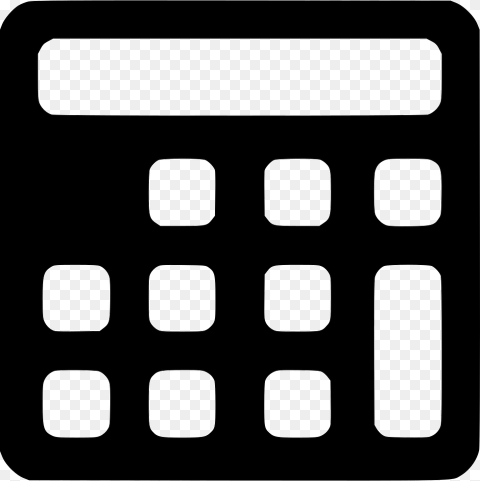 Budget Icon Download, Electronics, Mobile Phone, Phone, Calculator Free Transparent Png