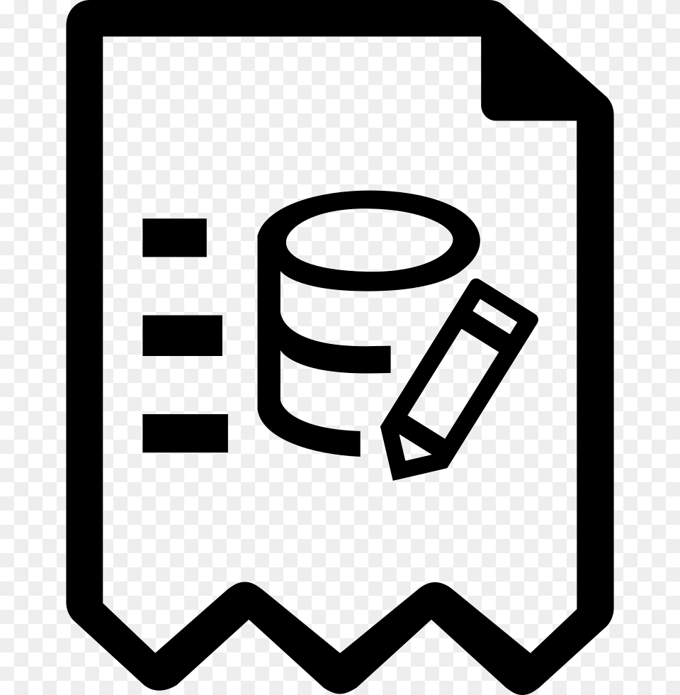 Budget Icon Download, Stencil Free Png