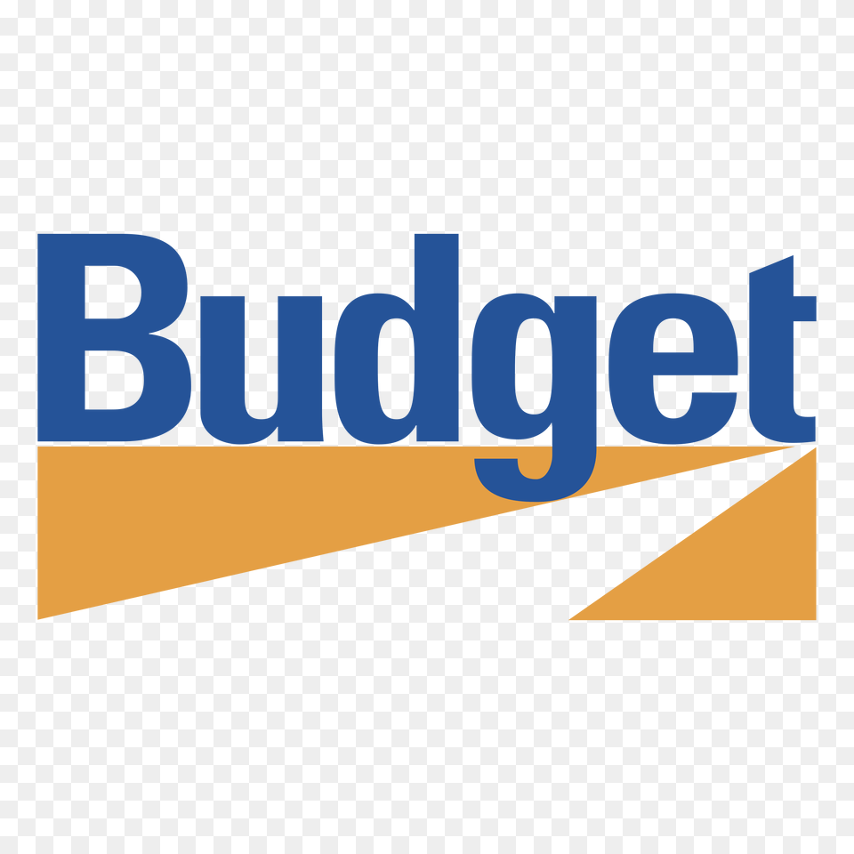 Budget Logo Transparent Vector, Text, Road Png Image