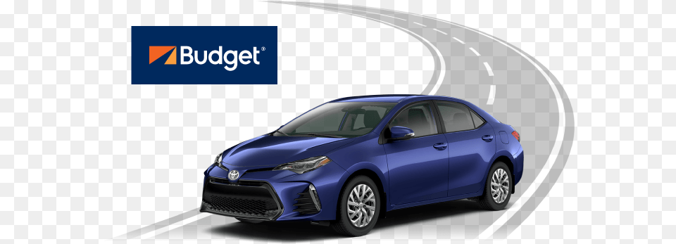 Budget Rent A Car Sedan, Transportation, Vehicle, Machine Free Transparent Png