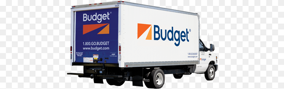 Budget Trucks And Moving Services Avis Rent A Car System, Moving Van, Transportation, Van, Vehicle Png