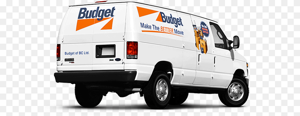 Budget Van Rental, Moving Van, Transportation, Vehicle, Caravan Png