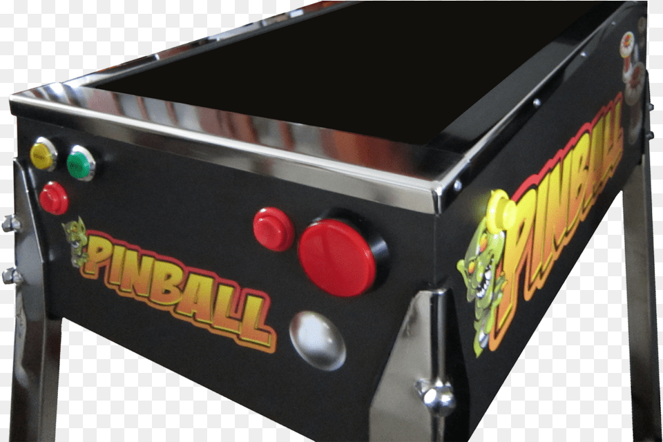 Budget Wise A Pain But These Really Give My Pinball, Furniture, Table, Indoors, Electrical Device Free Png Download