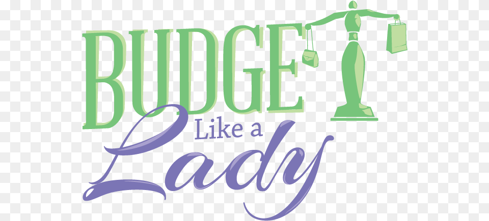 Budgetlady Logo Rework Calligraphy, Adult, Female, Person, Text Png Image