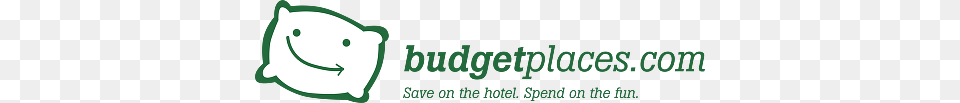 Budgetplaces Logo, Green Png Image