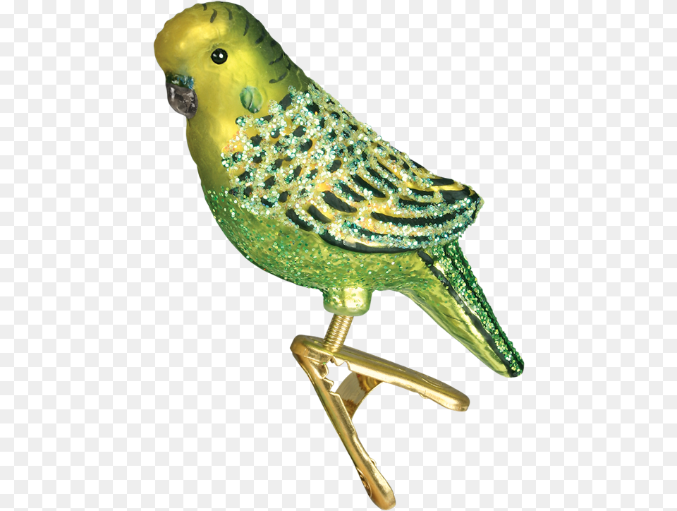 Budgie Christmas Ornament, Animal, Bird, Parakeet, Parrot Png Image