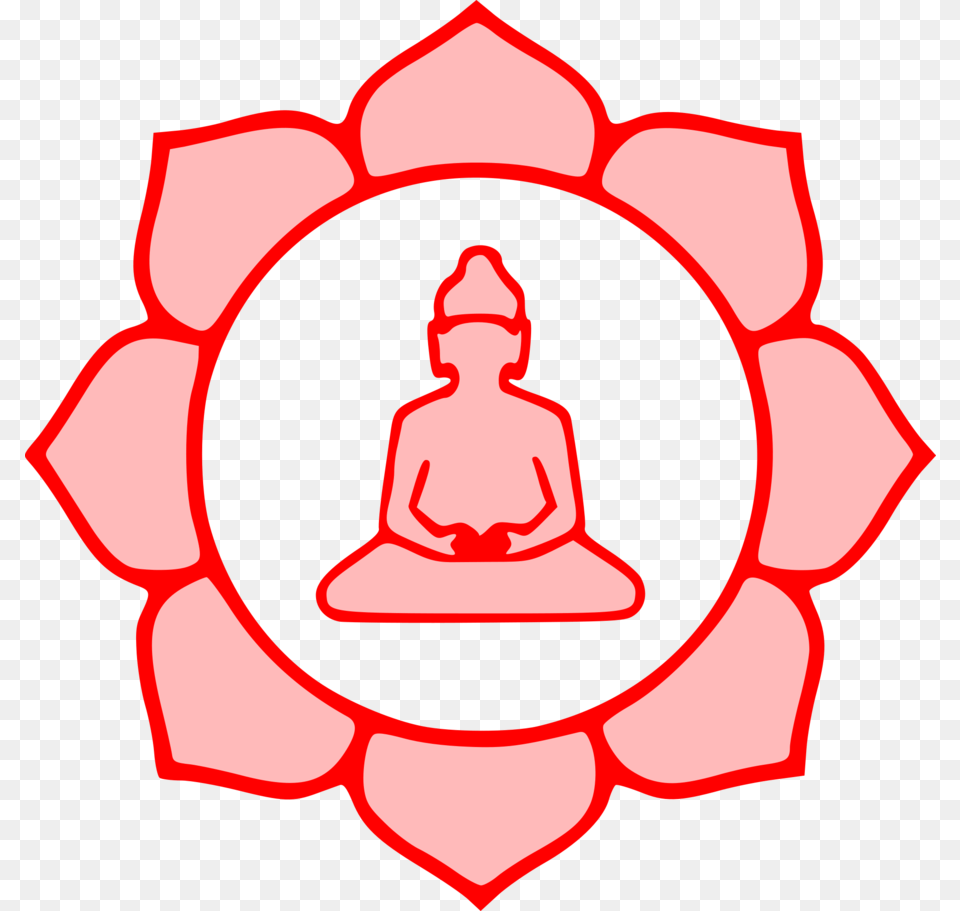 Budhist Temples Buddha Wheel With Lotus, Art, Adult, Male, Man Png