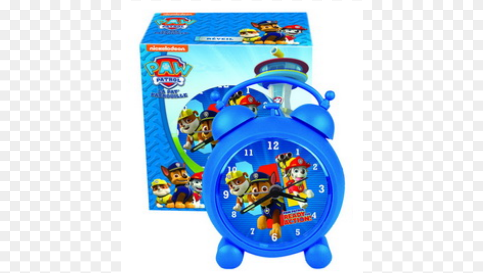 Budk Do Chlapeckho Pokoje Paw Patrol Tlapkov Patrola Kinderwekker Paw Patrol, Alarm Clock, Clock Png