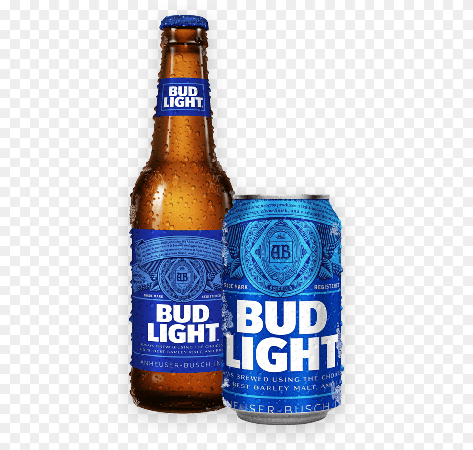 Budlight And Vectors For Beer Bud Light, Alcohol, Beer Bottle, Beverage, Bottle Free Png