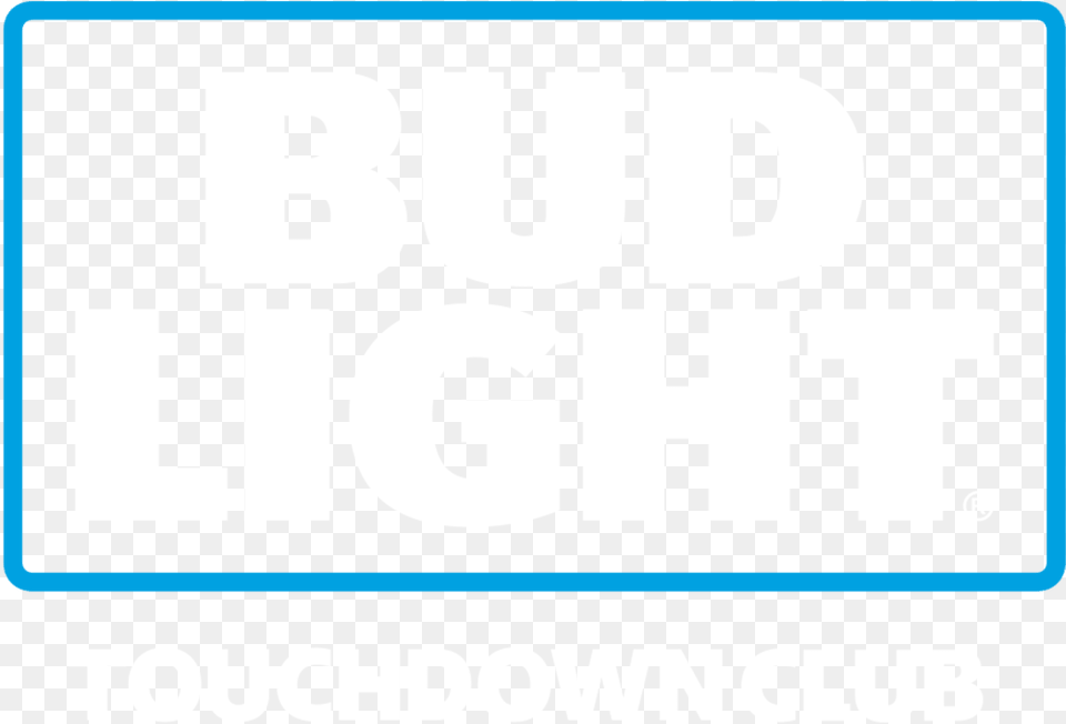 Budlight Tdclub Logowhite Poster, Text, Scoreboard, Advertisement, Sticker Free Png