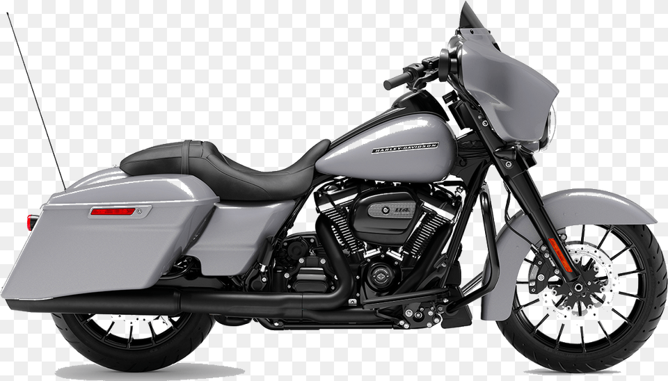 Buds Harley Davidson Evansville In New And Pre Owned 2019 Street Glide Special Silver Flux Black Fuse, Machine, Spoke, Motorcycle, Transportation Png